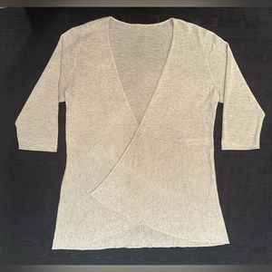EILEEN FISHER Linen Cardigan - SIZE WOMEN’S MEDIUM